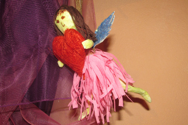 кукла-ангел
