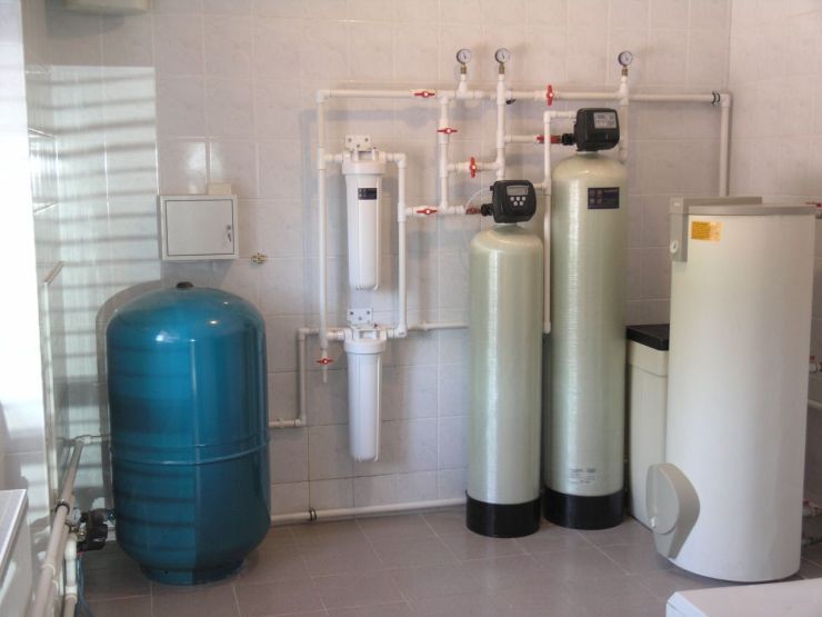 система очистки воды для дома