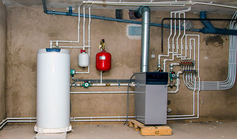Как организовать газовое отопление в частном доме