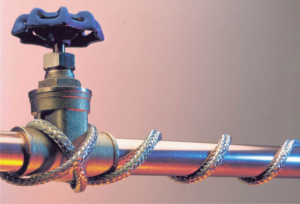 Устанавливаем греющий кабель для водопровода