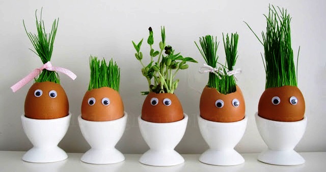 как украсить дом к весне яйцами