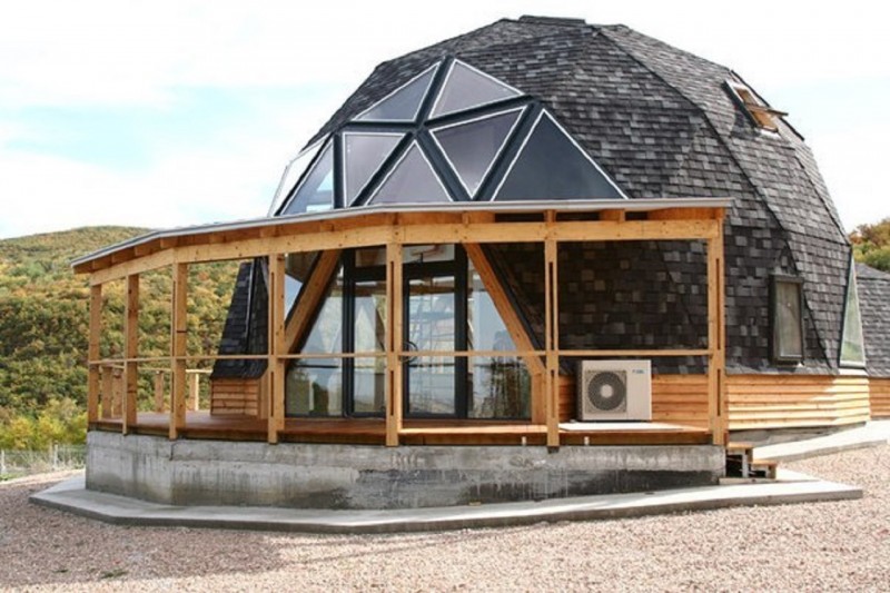 Геодезический купол – ультрамодное строение на вашей даче. Купольные дома: проекты и цены