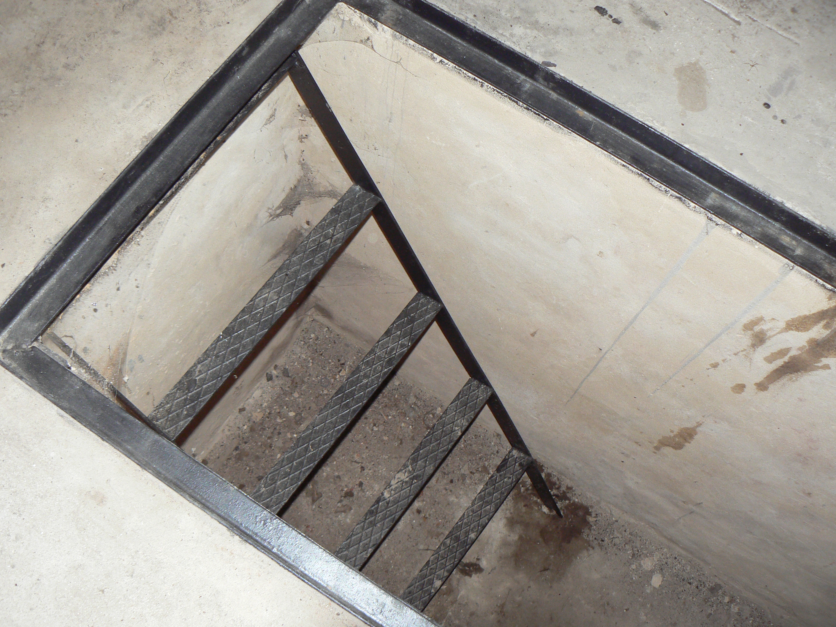 Как выбрать лестницу в подвал