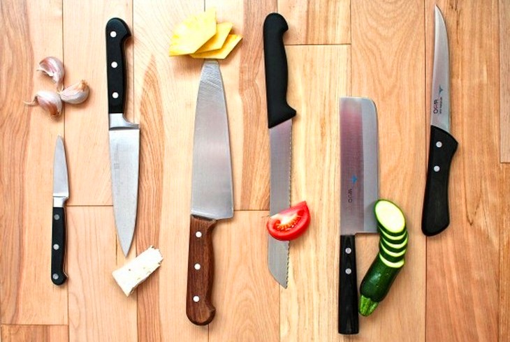 Как выбрать ножи для кухни правильно