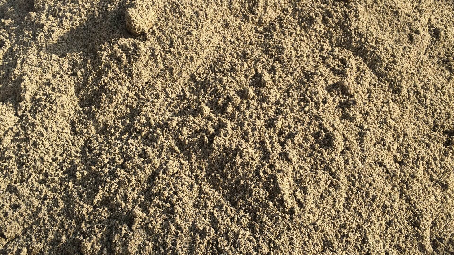 Как выглядит мытый песок