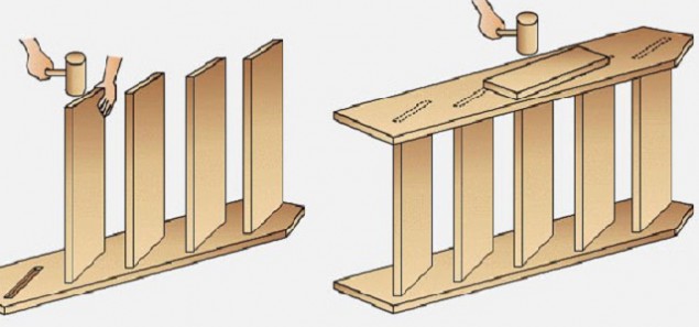 Как собрать лестницу