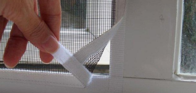 Москитная сетка на пластиковые окна своими руками — Строим сами