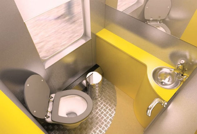 Дизайн туалетной комнаты