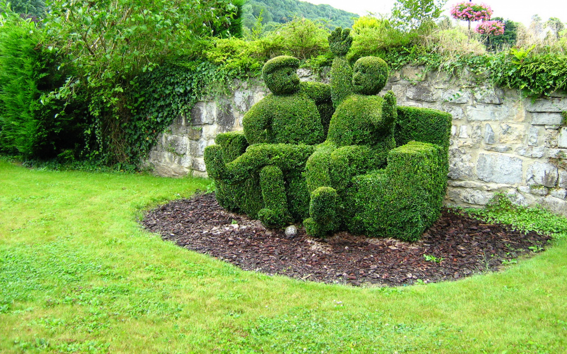 садовые скульптуры