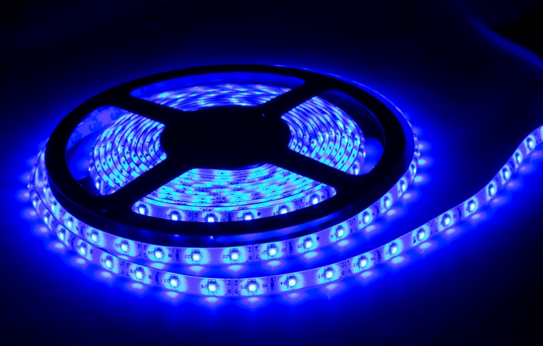Виды LED-светильников лент