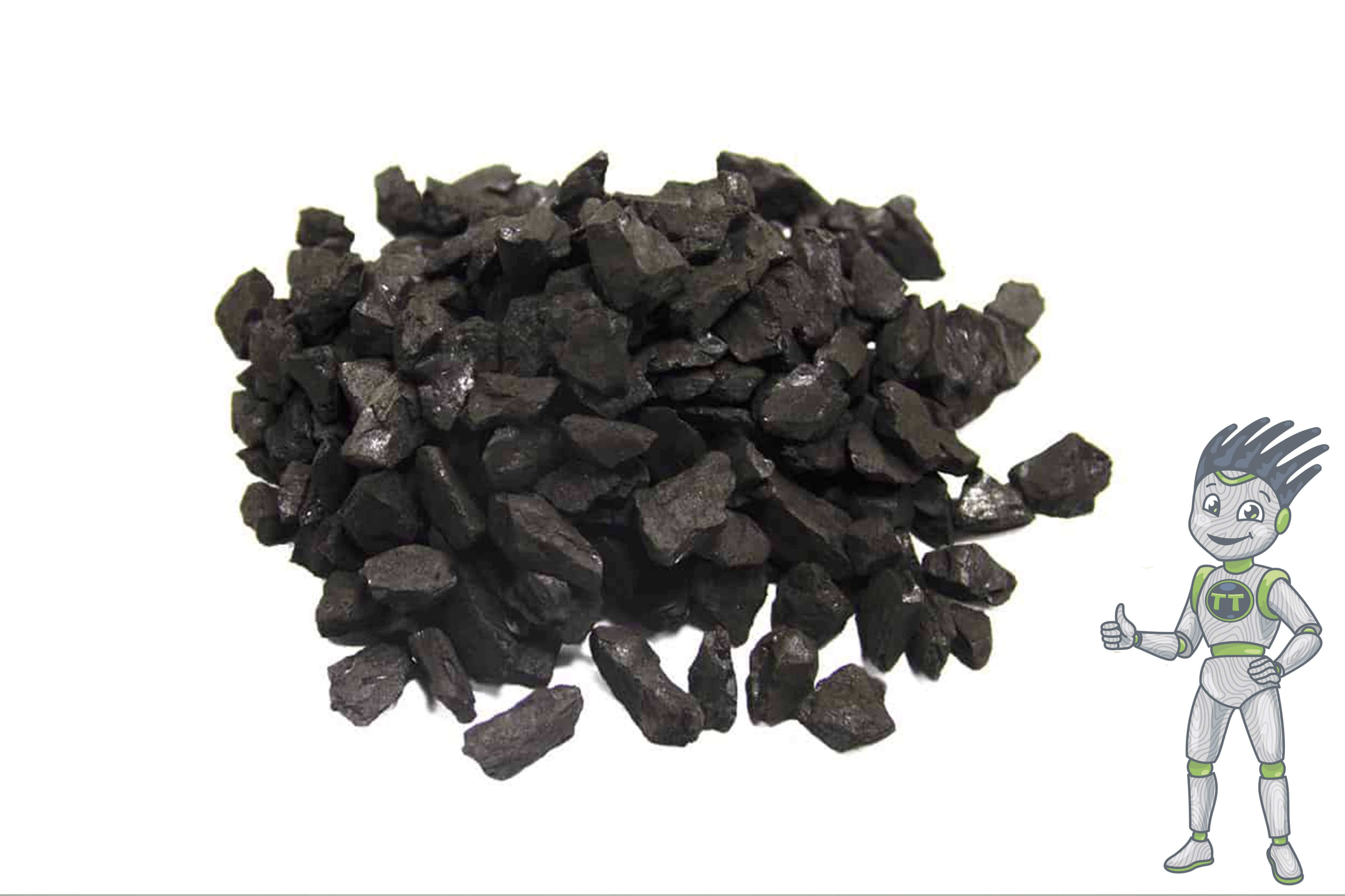 Каменный уголь для отопления высшего качества