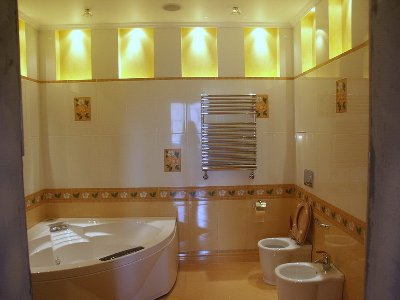 влагозащитные светильники для ванной
